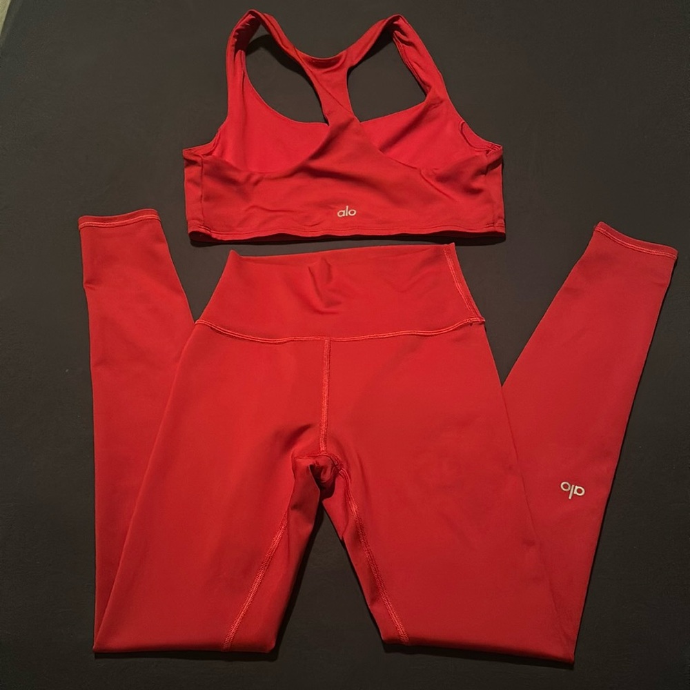 Alo workout set